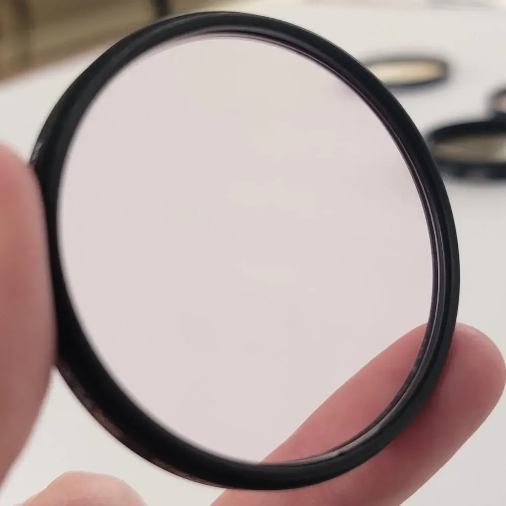 Hoya HMC Skylight 52mm Lens Filter Black Multi Coated Camera Optical Photo